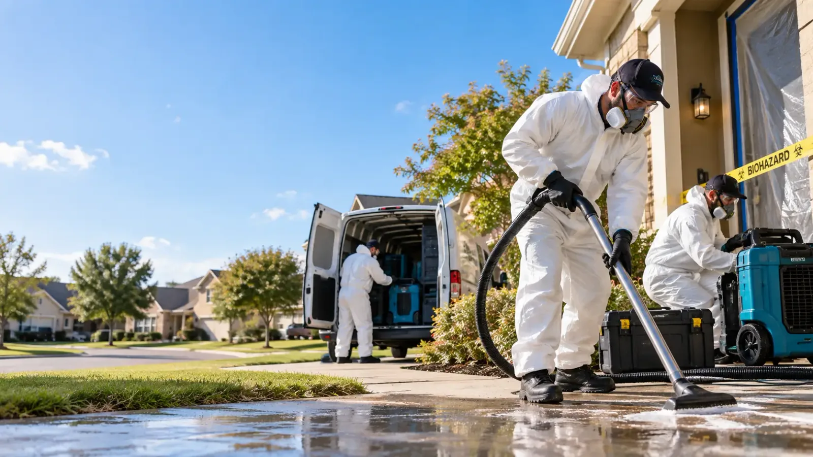 Biohazard Cleanup in Granger, TX